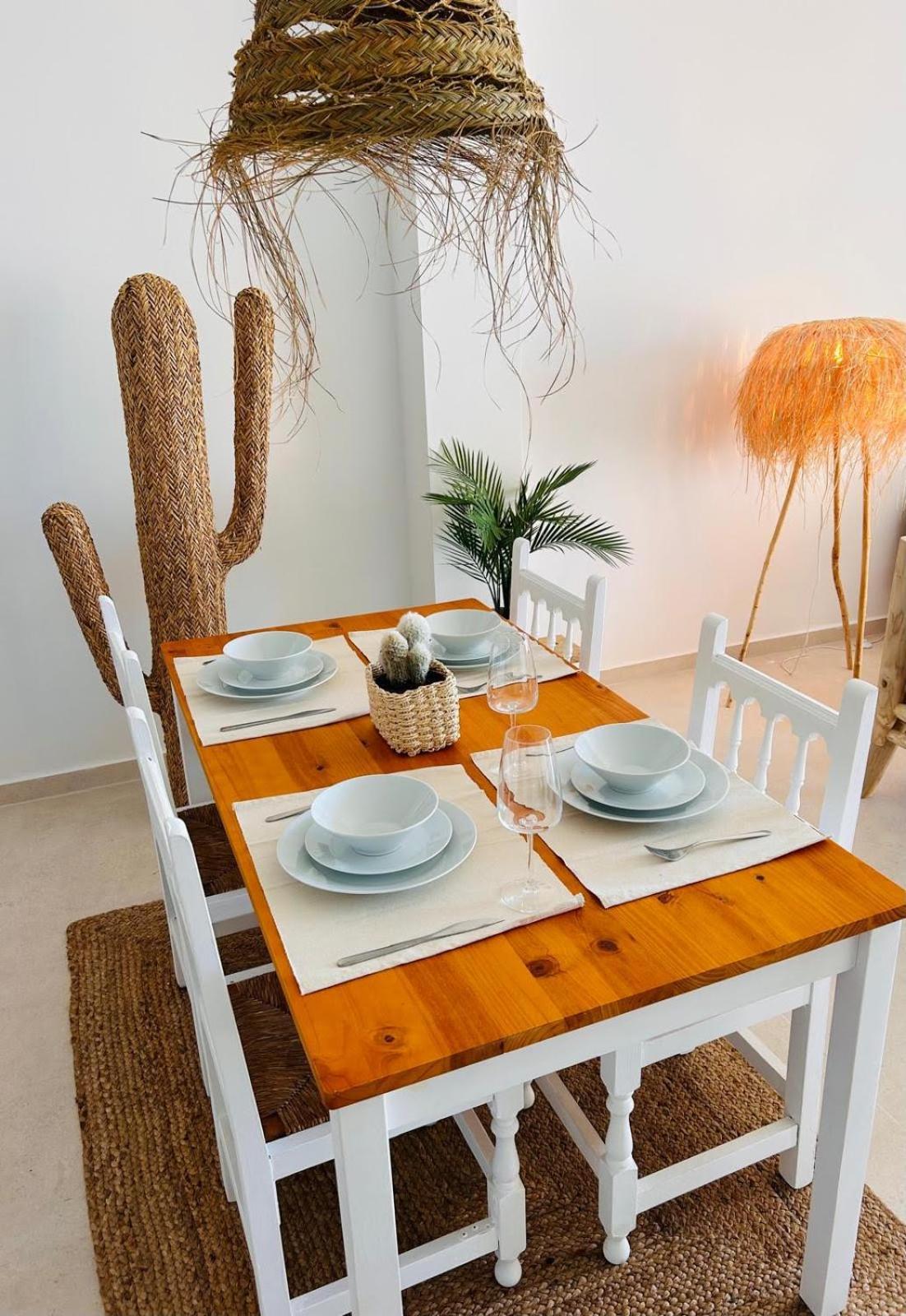Beachfront Nudist Apartment In Vera Playa Playas de Vera Exterior foto