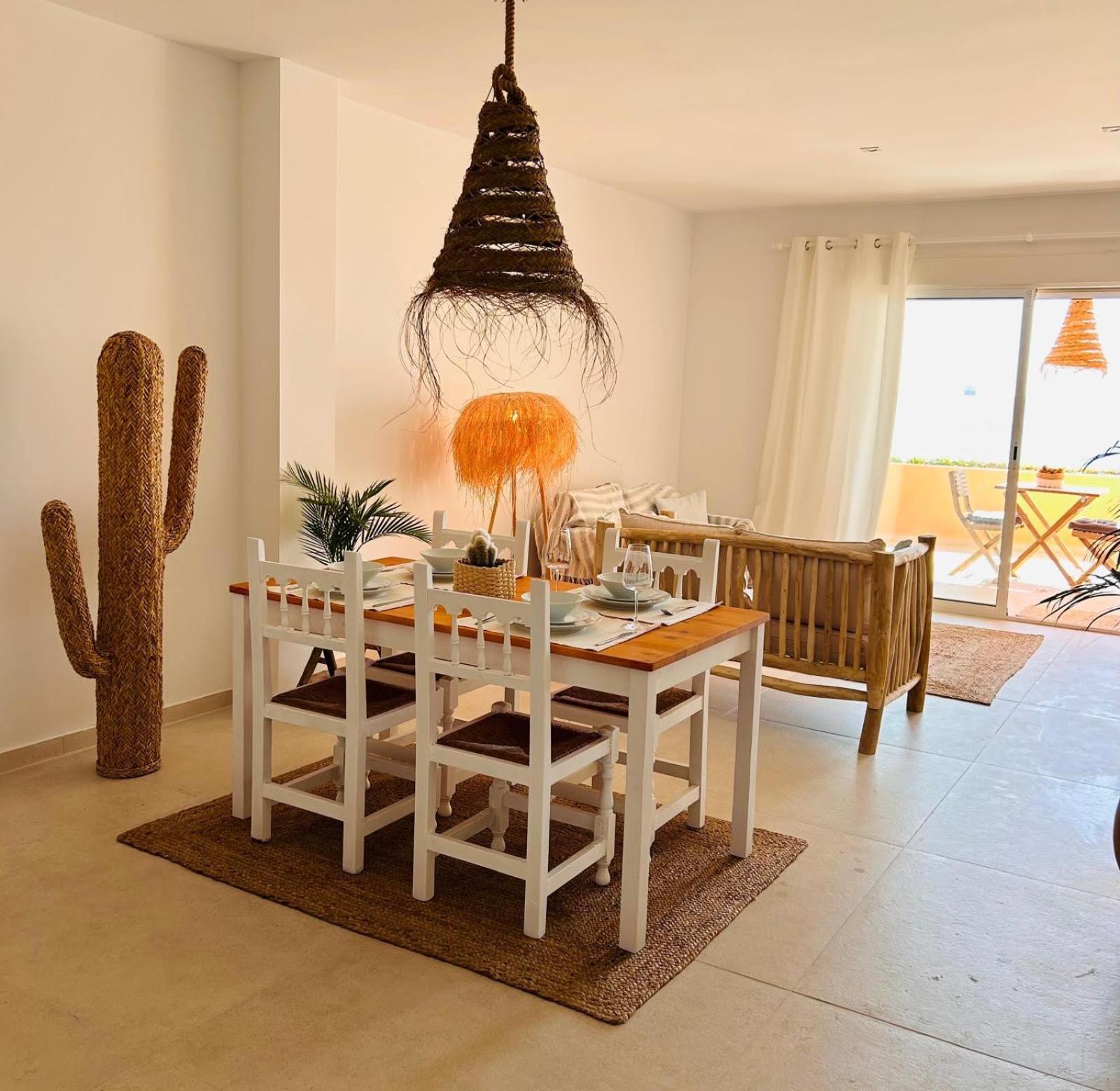 Beachfront Nudist Apartment In Vera Playa Playas de Vera Exterior foto
